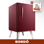 Frigobar Retrô 76 Litros – Diseño Vintage con Estilo y Funcionalidad + REGALO