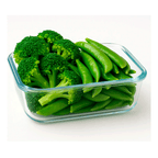 Conjunto de 25 Recipientes de Vidrio Herméticos 640 ml con 4 Trabas Aura | ¡Oferta Imperdible!