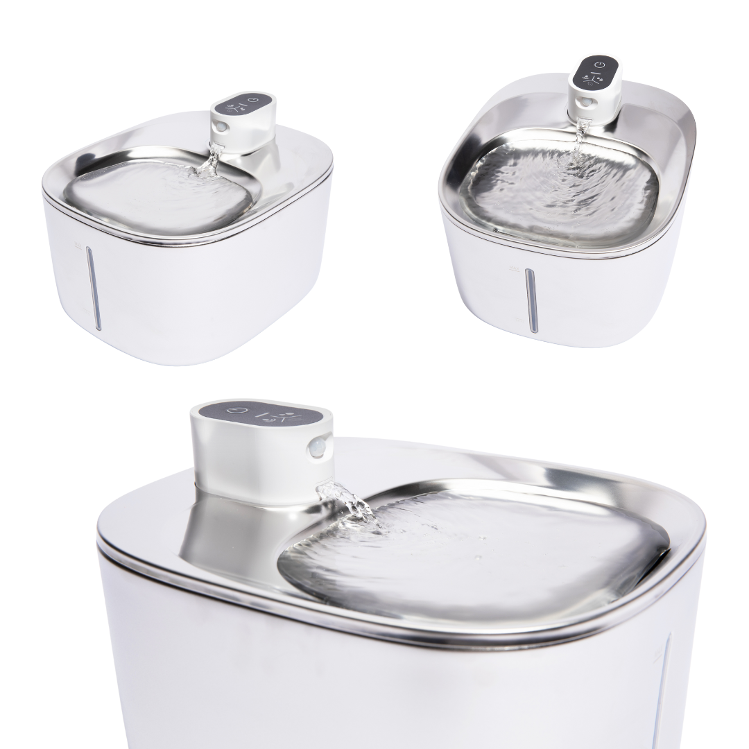 The KittySpout™ Fuente de Agua Inalámbrica para Gatos – PAGA 1 LLEVATE 2