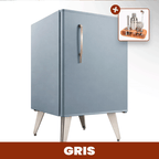 Frigobar Retrô 76 Litros – Diseño Vintage con Estilo y Funcionalidad + REGALO