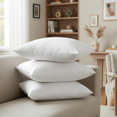 Kit 4 Almohadas de Pluma de Ganso – Antialérgicas | PAGA 1 LLEVATE 4