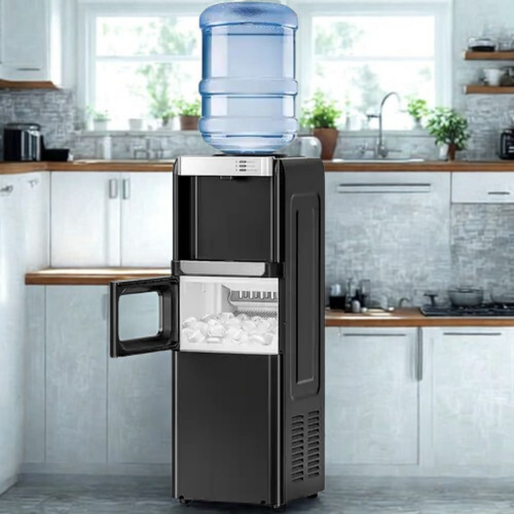 Dispenser FonteViva 3 em 1 + Regallo: Conservadora con Rueditas