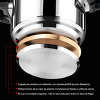 [Llevá 2, Pagá 1] Olla a Presión MasterTurbo de Acero Inoxidable | Antiexplosiva + ¡Regalo de Kit de Utensilios!