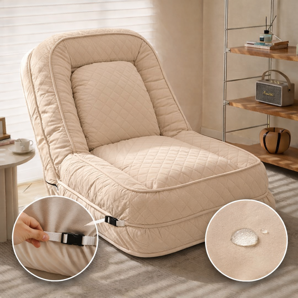 Funda Protectora Ajustable para Sillón Cama