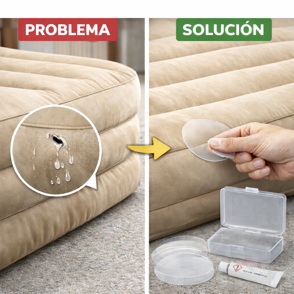 Kit de Reparación para Colchón Inflable