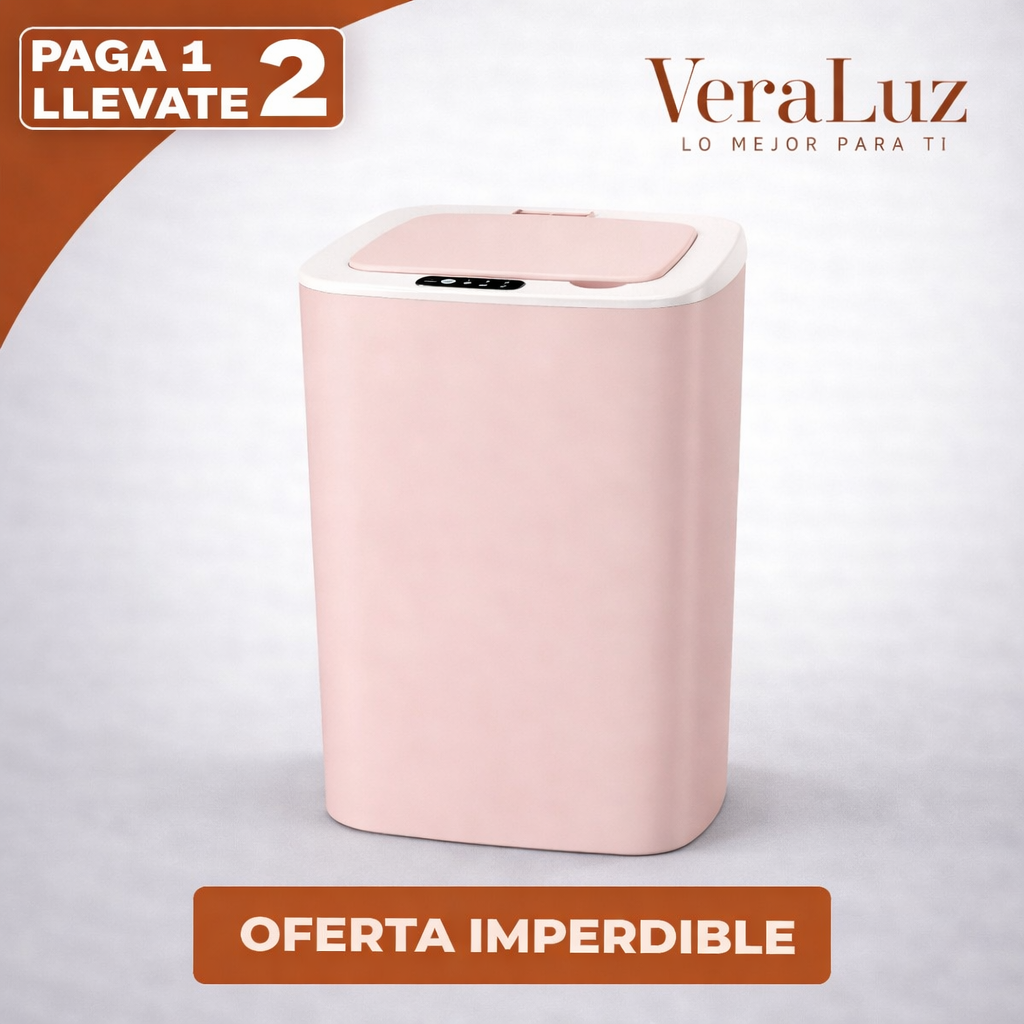Promo 2x1 | Cesto de Basura Smart Waste™ con Sensor Inteligente y Tapa Antiodor