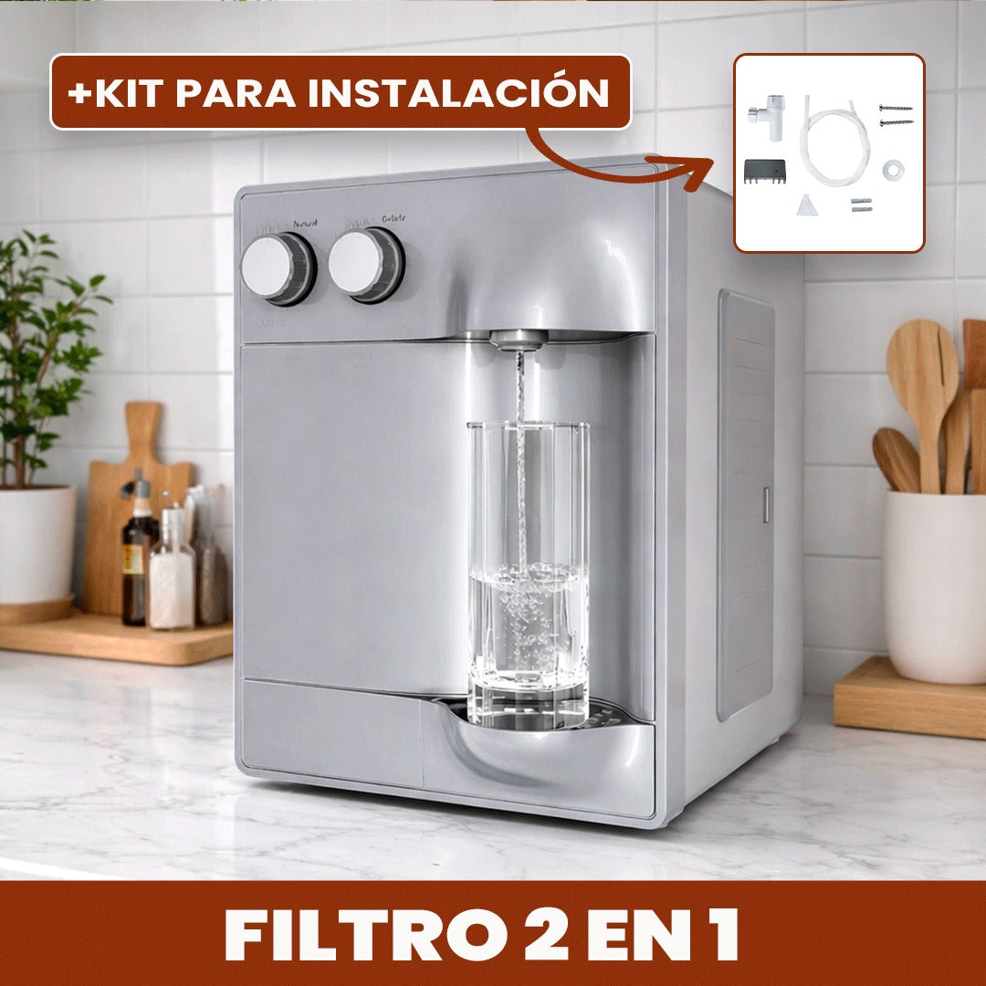 Purificador de Agua Fría Refrigerado 2 L – ¡Oferta Imperdible!