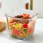 Kit de 10 Frascos Herméticos de Vidrio Templado Premium con Tapa Sellada y Traba de Seguridad + ¡Kit de Utensilios GRATIS!